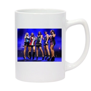 The Saturdays 14oz White Statesman Mug