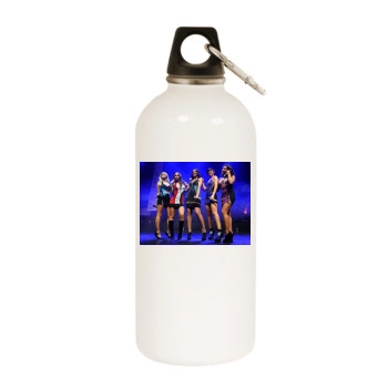 The Saturdays White Water Bottle With Carabiner