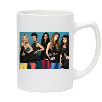 The Saturdays 14oz White Statesman Mug