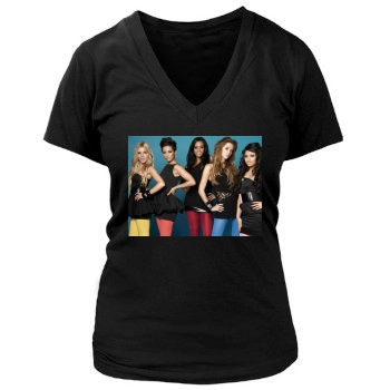 The Saturdays Women's Deep V-Neck TShirt