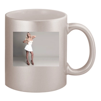 The Saturdays 11oz Metallic Silver Mug