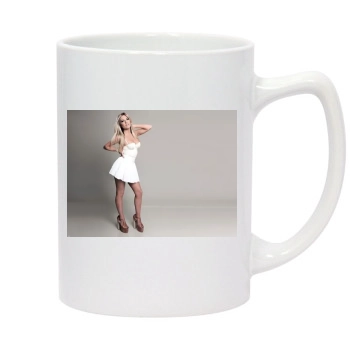 The Saturdays 14oz White Statesman Mug