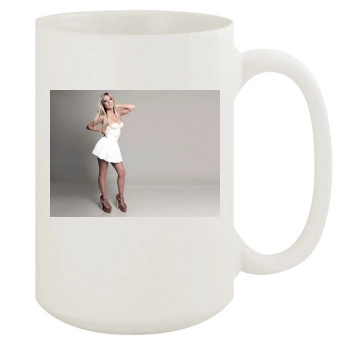 The Saturdays 15oz White Mug