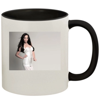 The Saturdays 11oz Colored Inner & Handle Mug