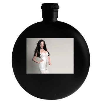 The Saturdays Round Flask