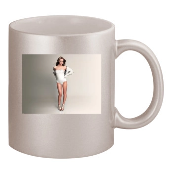 The Saturdays 11oz Metallic Silver Mug