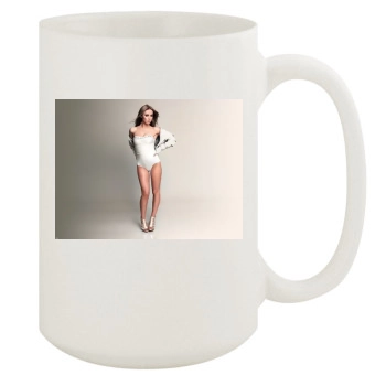 The Saturdays 15oz White Mug