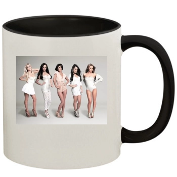 The Saturdays 11oz Colored Inner & Handle Mug