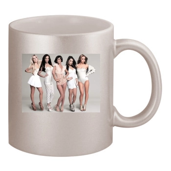 The Saturdays 11oz Metallic Silver Mug