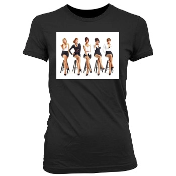 The Saturdays Women's Junior Cut Crewneck T-Shirt
