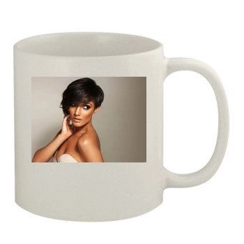 The Saturdays 11oz White Mug