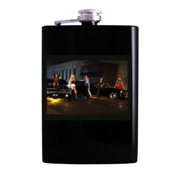 The Saturdays Hip Flask