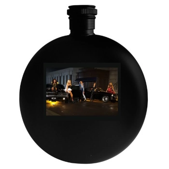 The Saturdays Round Flask