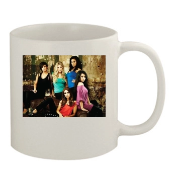 The Saturdays 11oz White Mug