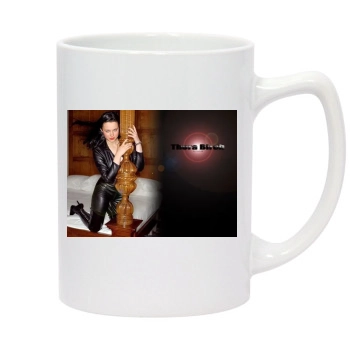 Thora Birch 14oz White Statesman Mug