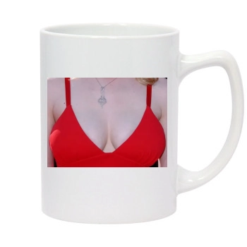 Thora Birch 14oz White Statesman Mug