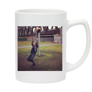 Tom Felton 14oz White Statesman Mug