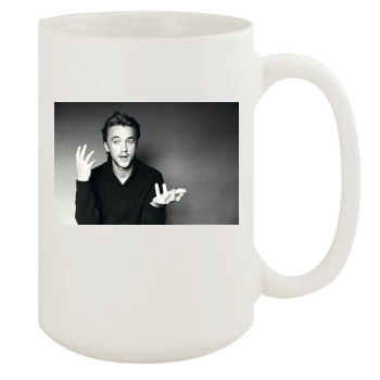 Tom Felton 15oz White Mug