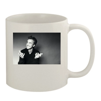 Tom Felton 11oz White Mug