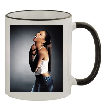 Toni Braxton 11oz Colored Rim & Handle Mug