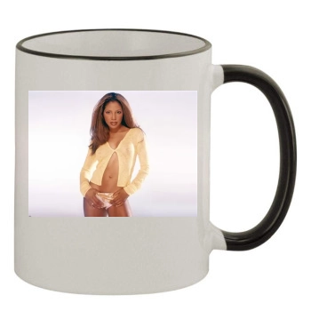 Toni Braxton 11oz Colored Rim & Handle Mug