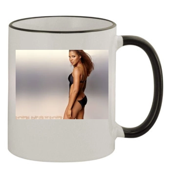 Toni Braxton 11oz Colored Rim & Handle Mug