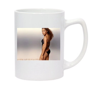 Toni Braxton 14oz White Statesman Mug