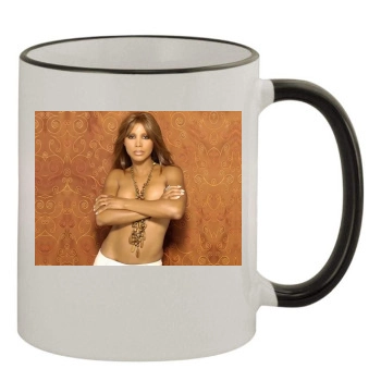 Toni Braxton 11oz Colored Rim & Handle Mug