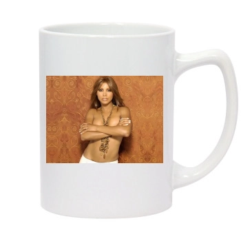 Toni Braxton 14oz White Statesman Mug