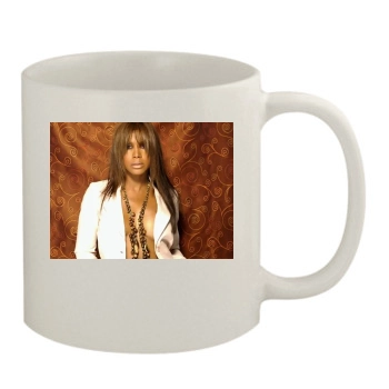 Toni Braxton 11oz White Mug