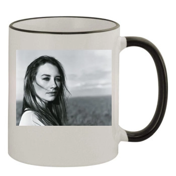 Tori Amos 11oz Colored Rim & Handle Mug