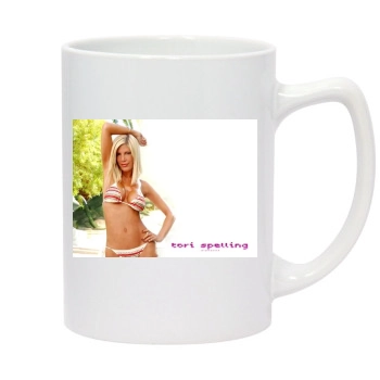 Tori Spelling 14oz White Statesman Mug