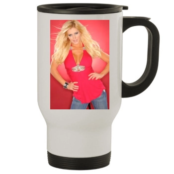 Torrie Wilson Stainless Steel Travel Mug