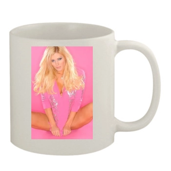 Torrie Wilson 11oz White Mug