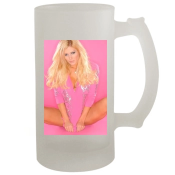 Torrie Wilson 16oz Frosted Beer Stein