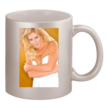 Torrie Wilson 11oz Metallic Silver Mug