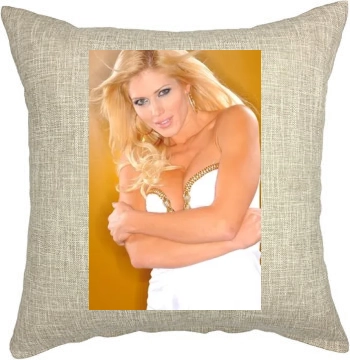Torrie Wilson Pillow