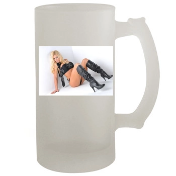 Torrie Wilson 16oz Frosted Beer Stein