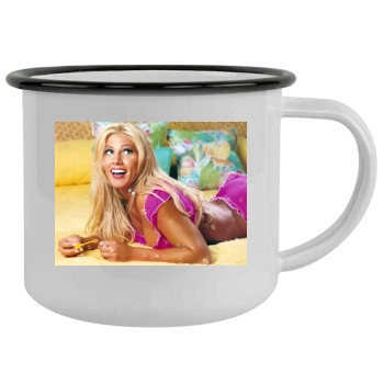 Torrie Wilson Camping Mug