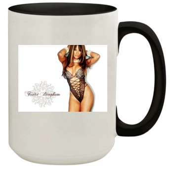 Traci Bingham 15oz Colored Inner & Handle Mug