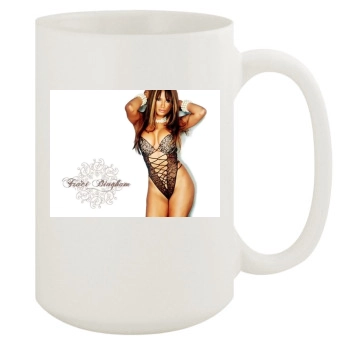 Traci Bingham 15oz White Mug