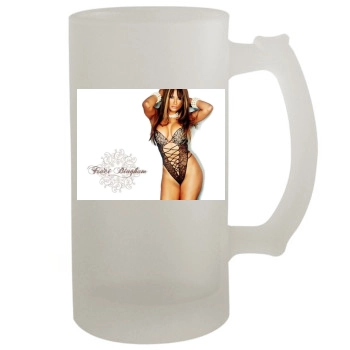 Traci Bingham 16oz Frosted Beer Stein