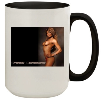 Traci Bingham 15oz Colored Inner & Handle Mug