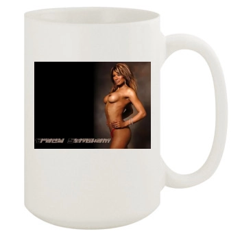 Traci Bingham 15oz White Mug