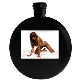 Traci Bingham Round Flask