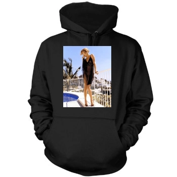 Tricia Helfer Mens Pullover Hoodie Sweatshirt