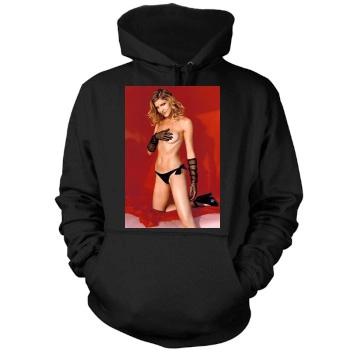 Tricia Helfer Mens Pullover Hoodie Sweatshirt