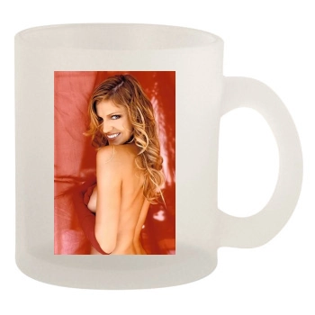 Tricia Helfer 10oz Frosted Mug