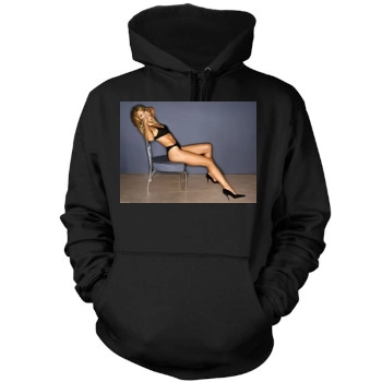 Tricia Helfer Mens Pullover Hoodie Sweatshirt