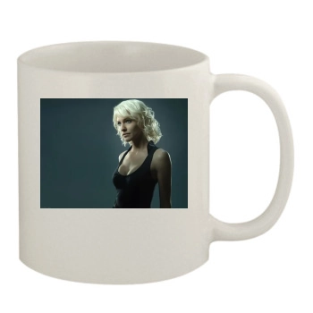 Tricia Helfer 11oz White Mug